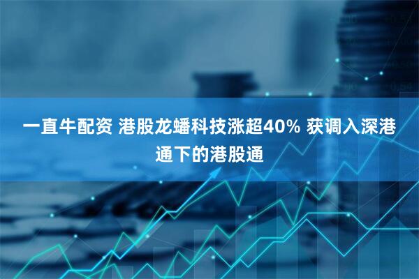 一直牛配资 港股龙蟠科技涨超40% 获调入深港通下的港股通